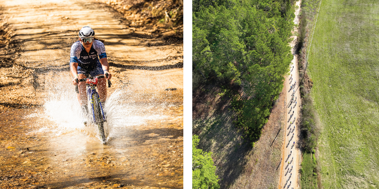 Photo: Sunny skies, 67° temps, Rolling Pasture & Crystal Clear Creek Crossings entertained 605 registered riders in 2024