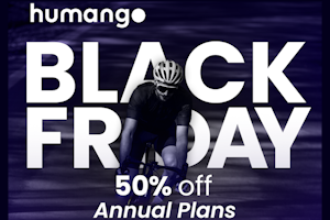 BLACK FRIDAY 50% off annual plans with Humango