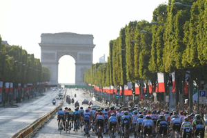 Training for a multi-stage race like Le Tour de France
