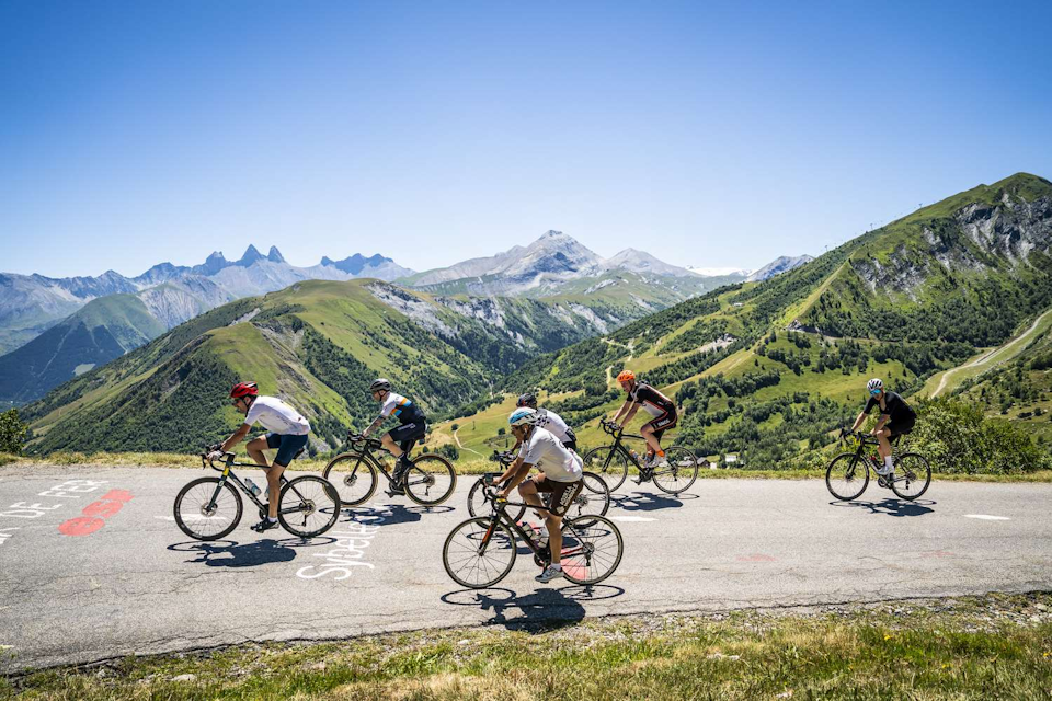L'Étape du Tour de France boasts 4,600m of climbing and mountain top finish