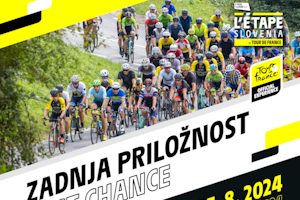 Final chance to register for the 2024 L'Etape Slovenia by Tour de France