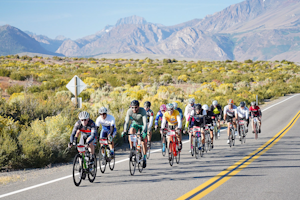 Handy and Kinney fastest at the 29th edition of the Mammoth Gran Fondo