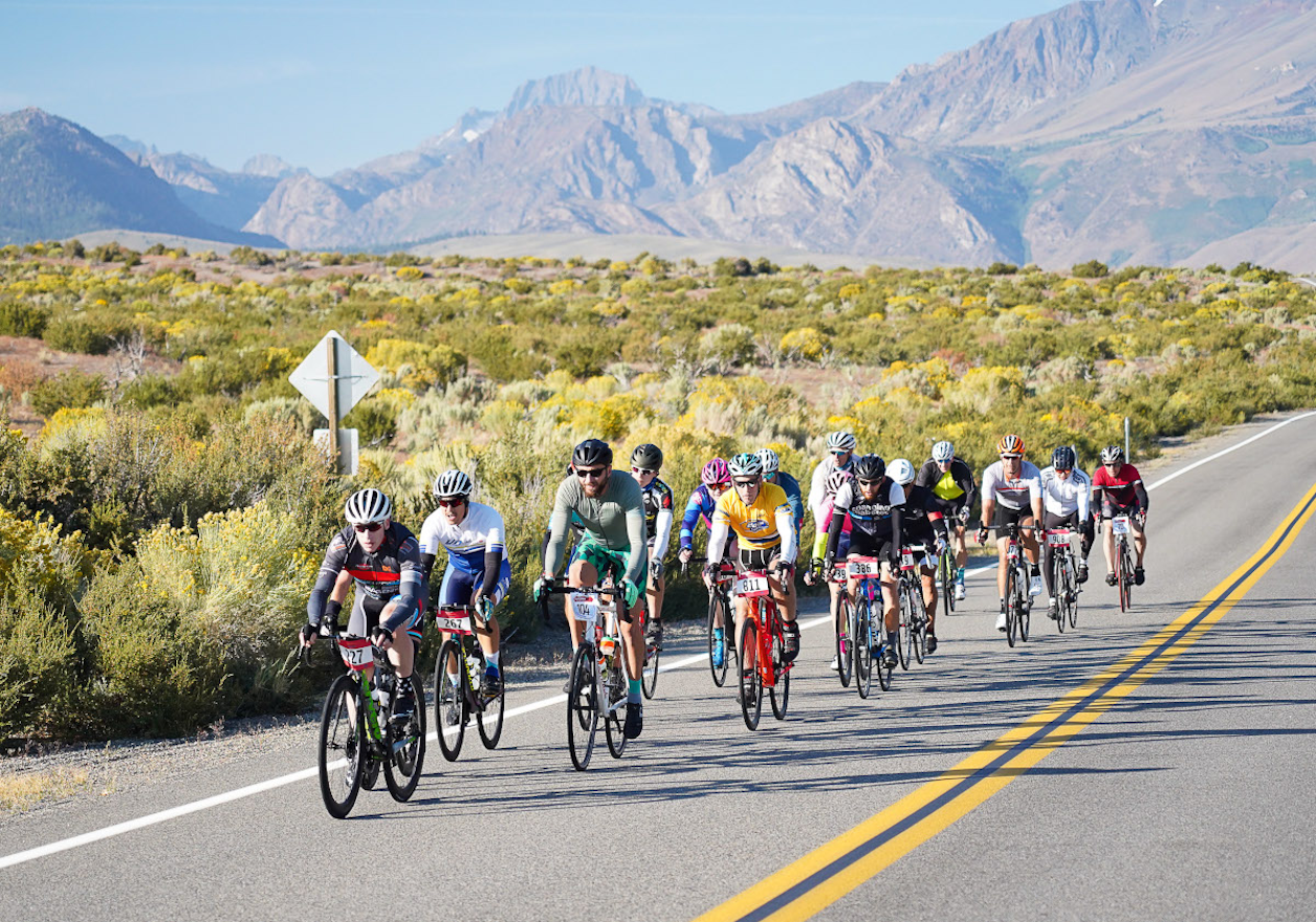 Handy and Kinney fastest at the 29th edition of the Mammoth Gran Fondo