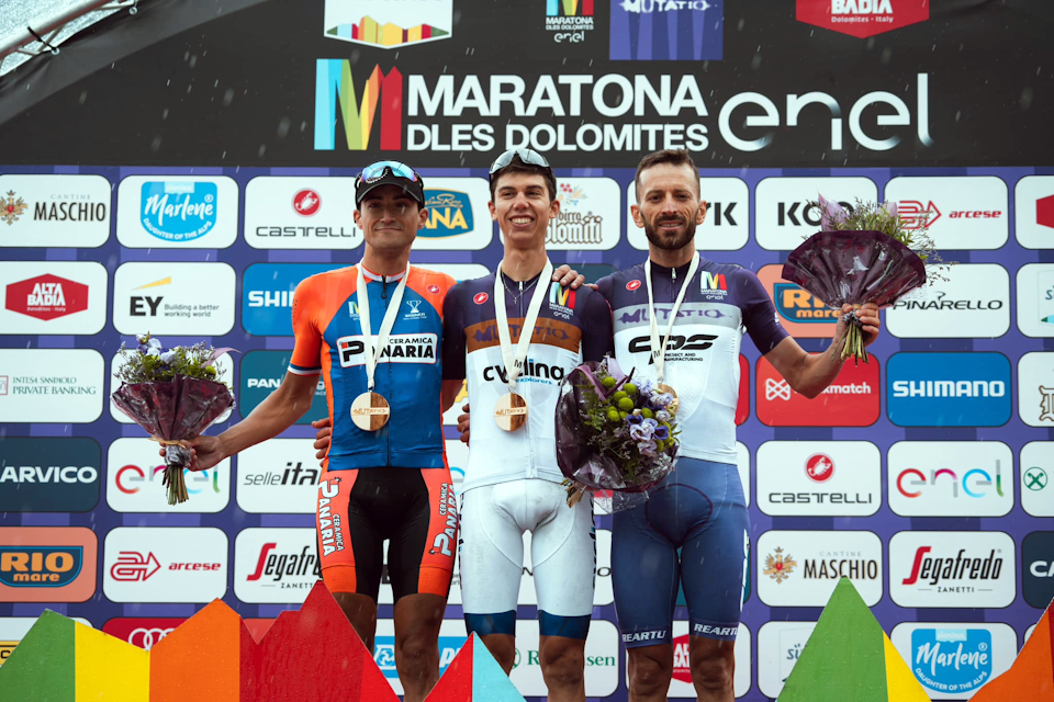 Simenc and Orlando fastest at the 37th Maratona dles Dolomites