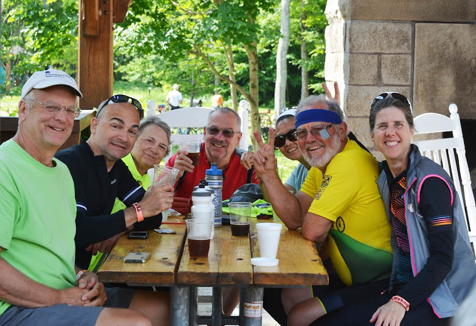 This year marks the 31st running of this annual cycling tour,