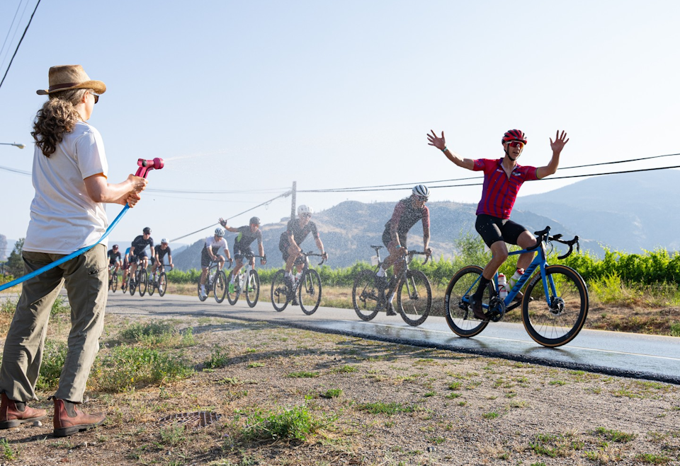 Agur and O’Boyle fastest at the Okanagan Granfondo Weekend