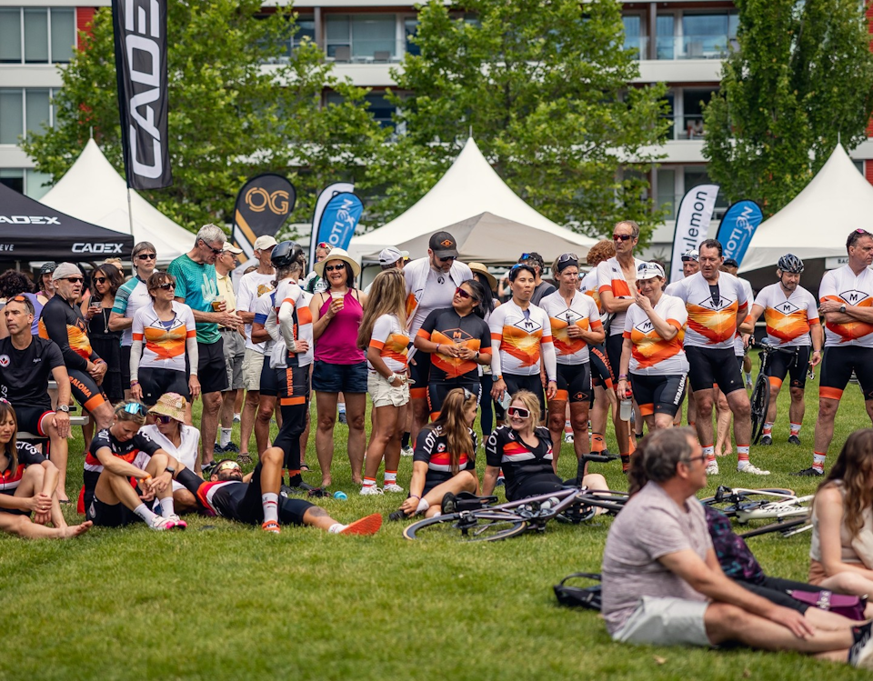 12th Annual Okanagan Granfondo Results