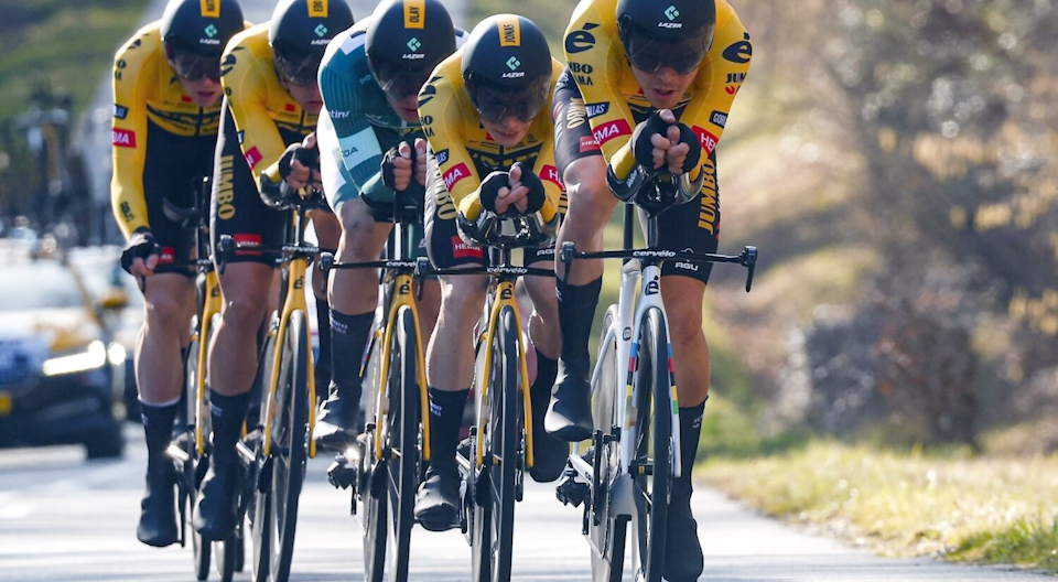 2024 Paris Nice continues to animate race with a Team Time Trial