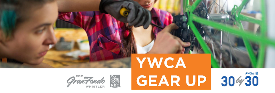 RBC GranFondo Whistler announces YWCA’s Gear Up program as new official charity partner