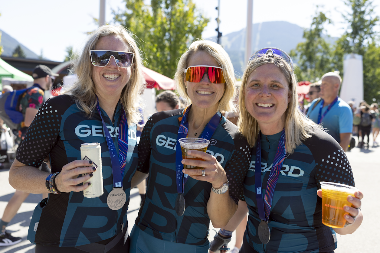 The RBC GranFondo Whistler celebrates not only the sport of cycling but also the spirit of community. 