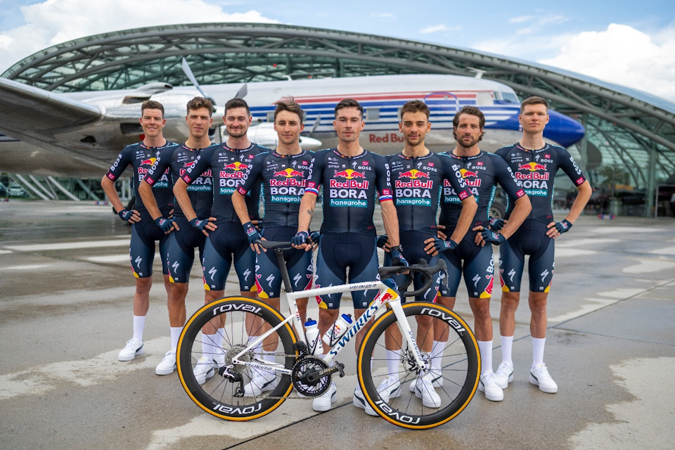 Red Bull - BORA - hansgrohe Team Announced