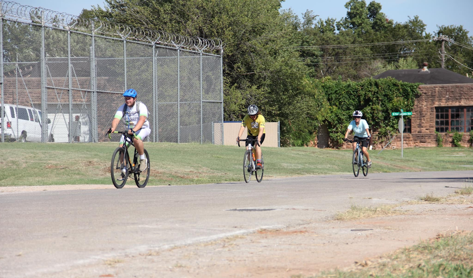 Chickasha's Rock Island Ride