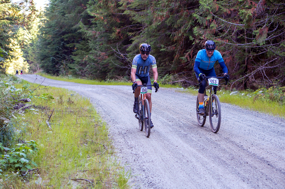 Last year’s second edition attracted 400 riders with a returning contingency of U.S. riders travelling across the border