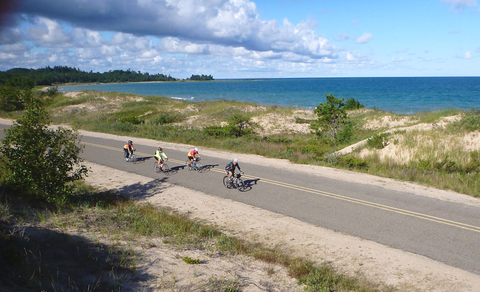 Riders will pedal through the quaint resort towns of northern Michigan Aug. 3-10