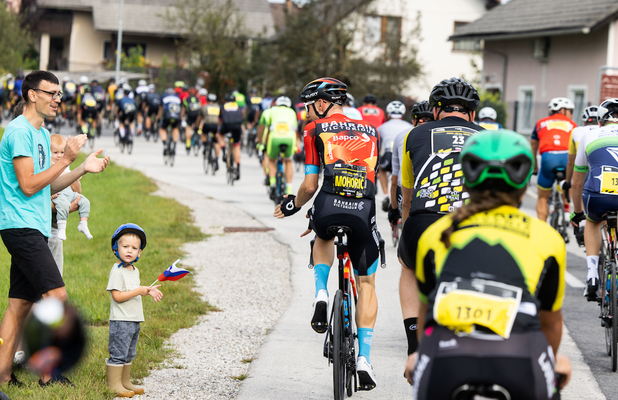 Gorenjska region hosts L’Etape Slovenia by Tour de France in September!