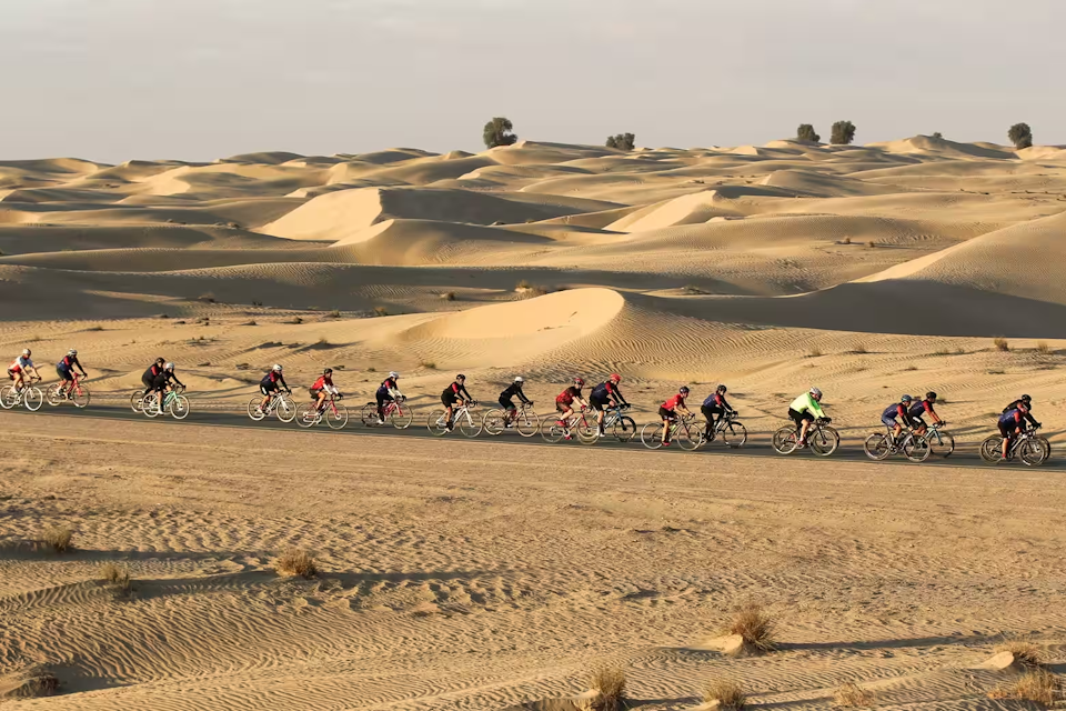 New race route revealed for the 2024 Spinneys Dubai 92 Cycle Challenge
