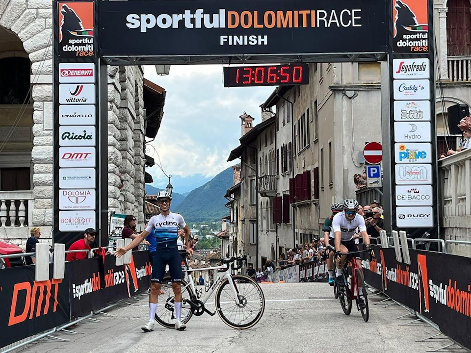 Orlando and Portaluri fastest at the Sportful Dolomiti Gran Fondo