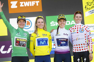2024 Tour de France Femmes finishes atop Alpe d’Huez in thrilling finale