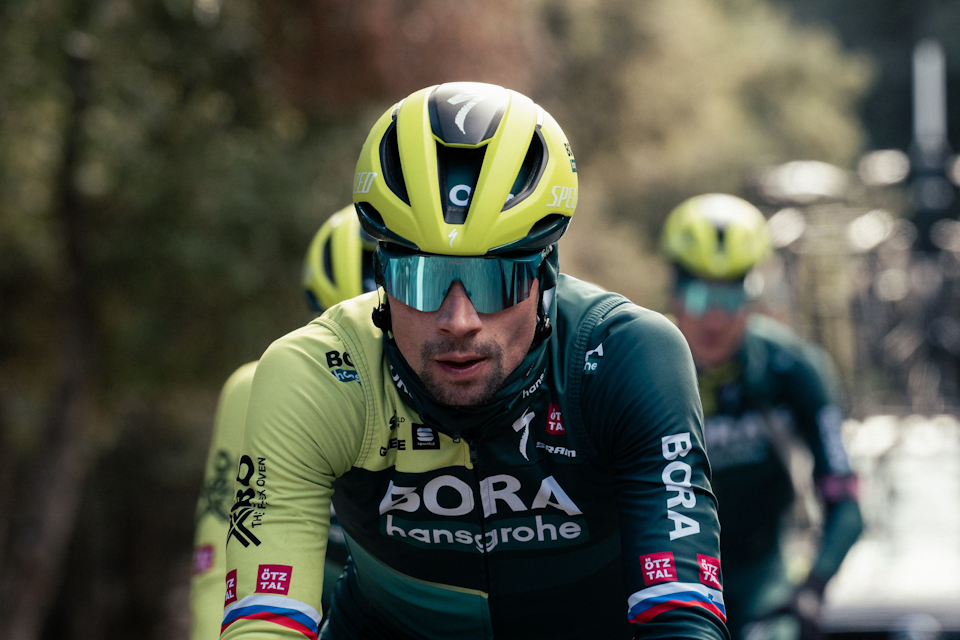 Primož Roglic to lead BORA - hansgrohe at the Tour de France