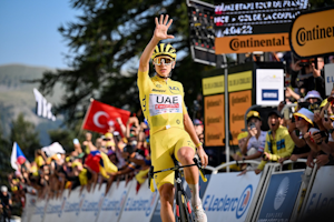 Pogacar on the brink of a third Tour de France victory