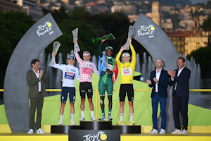 Pogacar wins final time trial and the 2024 Tour de France