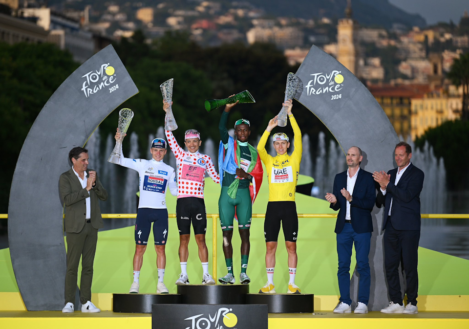 Pogacar wins final time trial and the 2024 Tour de France