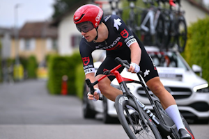 Maikel Zijlaard takes victory at Tour de Romandie prologue