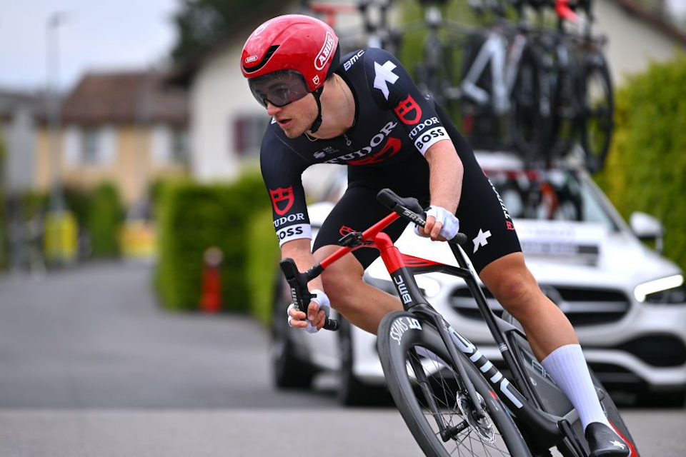 Maikel Zijlaard takes victory at Tour de Romandie prologue