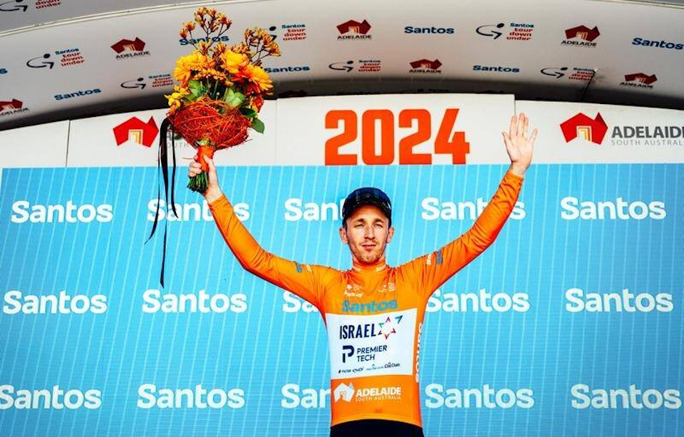 Stevie Williams crowned Tour Down Under champion Stevie Williams crowned Tour Down Under champion