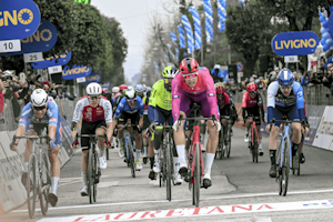 Jonathan Milan finally gets a stage win as Tirreno-Adriatico