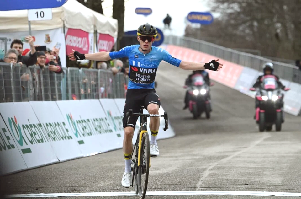 Vingegaard seals Tirreno-Adriatico overall victory with second brutal attack
