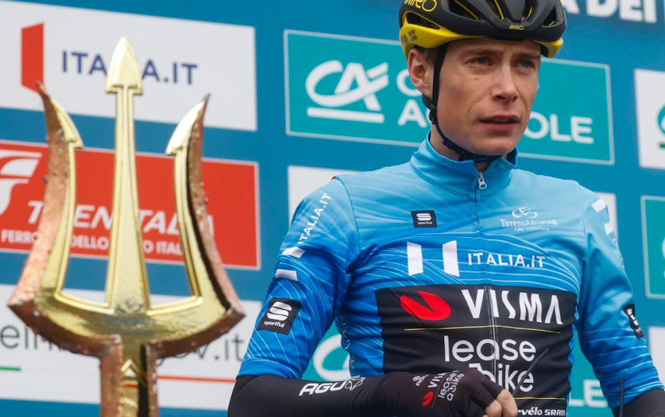 Tour de France champion Jonas Vingegaard confirms overall victory at Tirreno-Adriatico