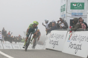 Martinez beats Evenpoel on the slopes of Alto da Foia in the Algarve