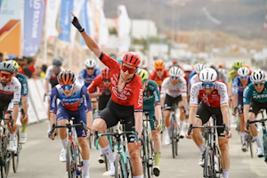 Amaury Capiot gets back on the victory trail on Tour of Oman Stage 4