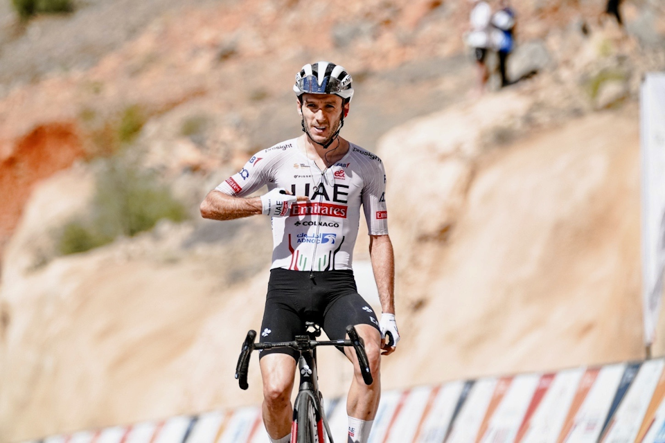 Adam Yates Breaks Green Mountain record and wins Tour of Oman
