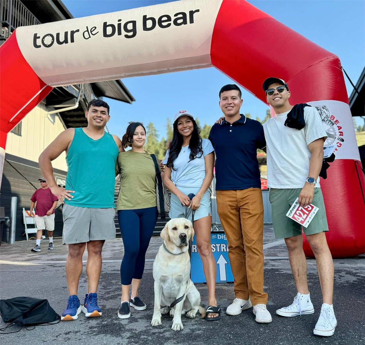 Over 3,000 cyclists and their families enjoy the 13th Annual Tour de Big Bear Festival Weekend