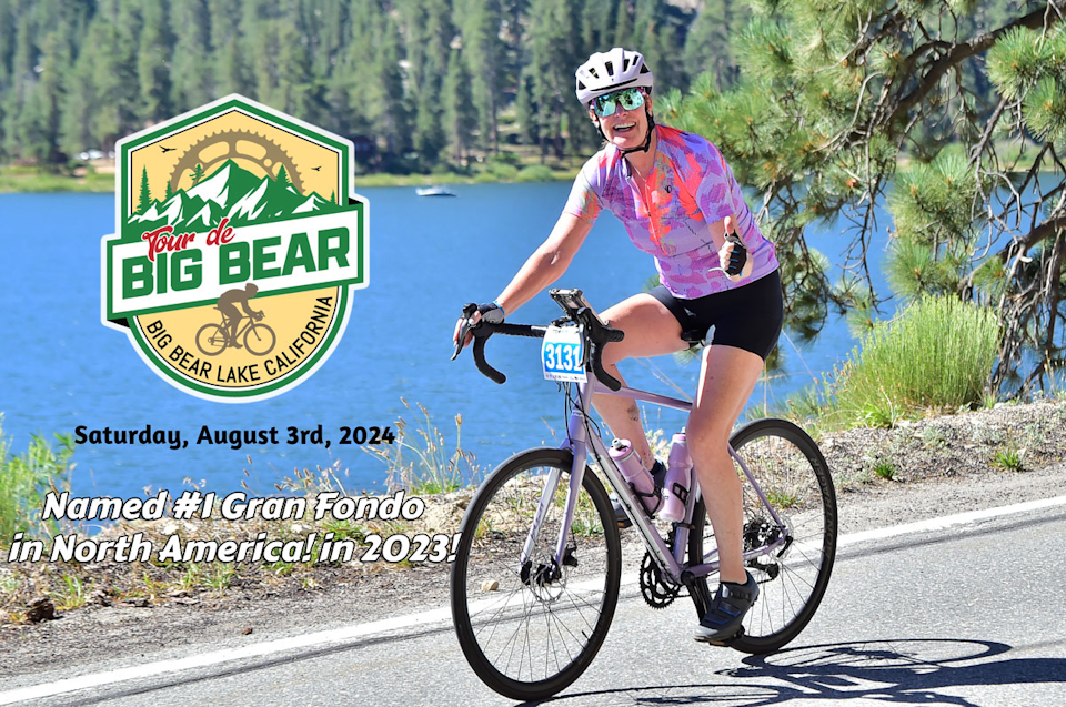 Registration is Now Open for the 2024 Tour de Big Bear