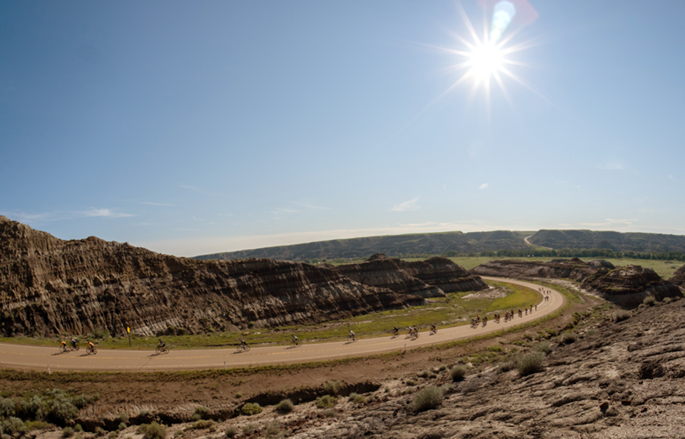 Participants will be captivated by the dramatic landscapes as they ride through the Badlands,