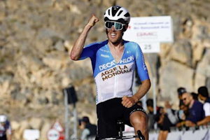 Ben O'Connor climbs to stage win atop Jebel Jais at the UAE Tour