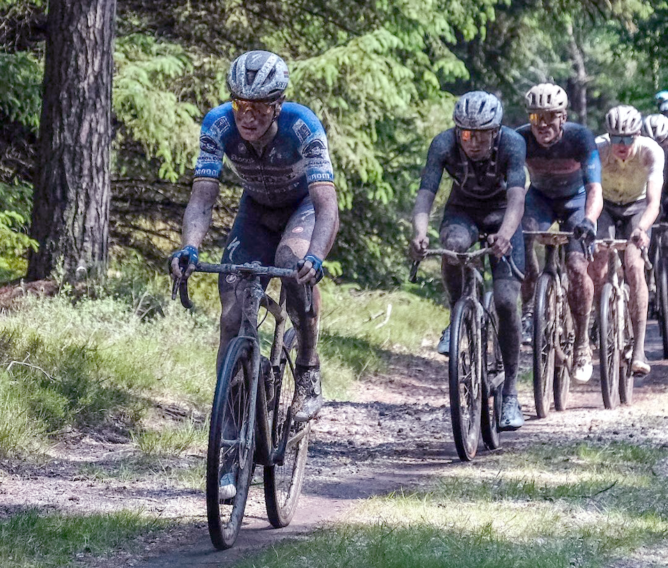 Tim Merlier Sprints to Victory at UCI Blaavands Gravel Challenge