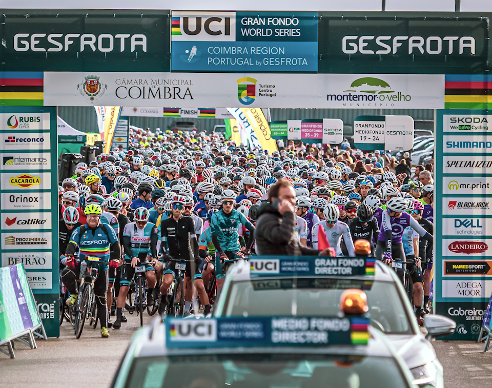 The Granfondo Coimbra Region moved from June to early in the season, establishing itself as the opening round on the European circuit