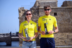 Tibitanzl and Zakarin win the 2024 Skoda UCI Gran Fondo Cyprus