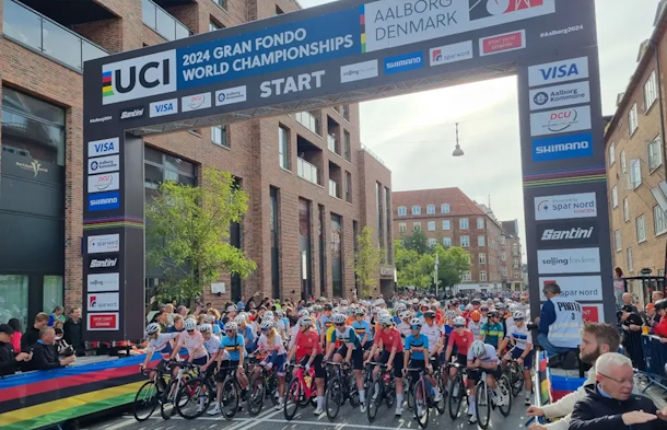 22 cyclists crowned 2024 UCI Gran Fondo World Champions in Denmark