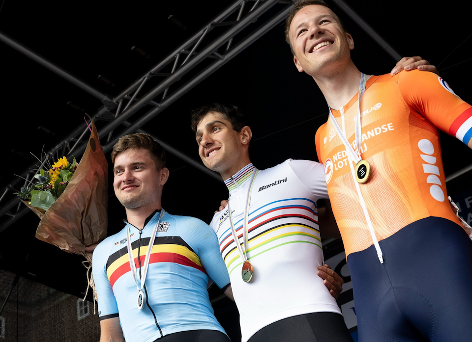 2024 UCI Gran Fondo World Championships Men's Winners