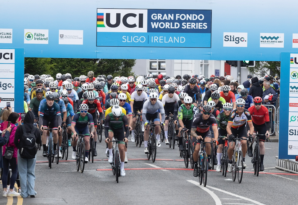 Martin and Christie fastest at UCI Gran Fondo Ireland