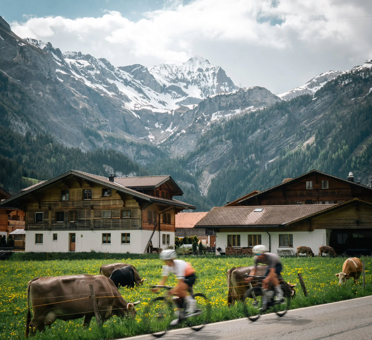 A Two-in-one Bike Racing Weekend In Villars, Switzerland