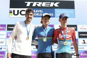 Kasper and Schonberger take Victory at UCI Houffalize Gravel