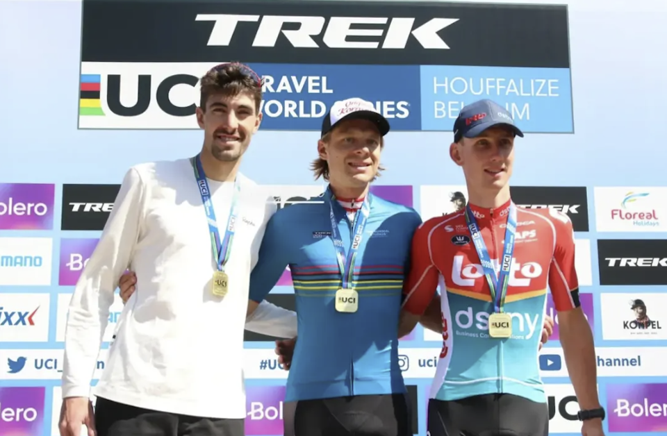 Kasper and Schonberger take victory at the 3rd edition of UCI Houffalize Gravel Fondo