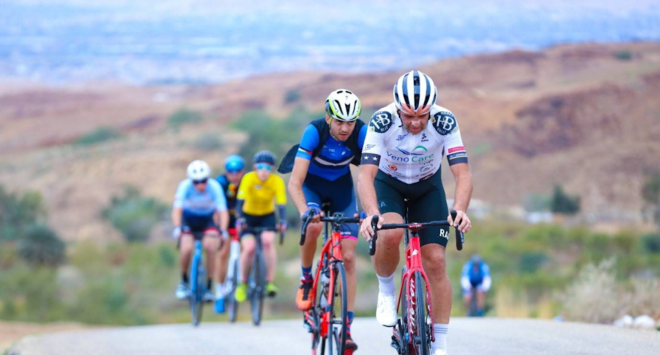 Zein and Basim fastest at the 2nd edition of the UCI GranFondo Jordan 2024