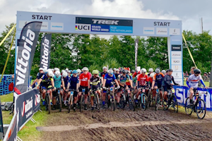 Mudfest for riders at sold out Gravel One Fifty